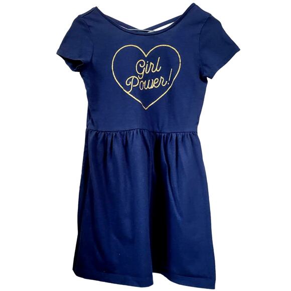 Carter's Kid Toddler Navy Dress Size 4/5 T - Picture 1 of 4